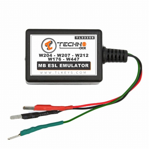 Connexion filaire universelle MB W204-W207-W212-W176-W447 pour Abrites AVDI - Xhorse VVDI MB – CGDI MB – Diadspeed – Émulateur de verrouillage de direction compatible Autel Auro